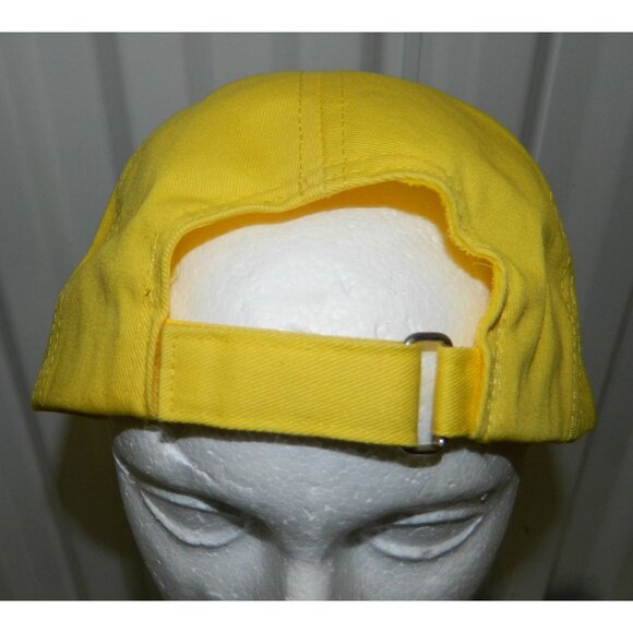 Colorful Baseball Caps Yellow Floral Bling Flowers Set Of 3 Daisies Rose Bouquet - Picture 5 of 8